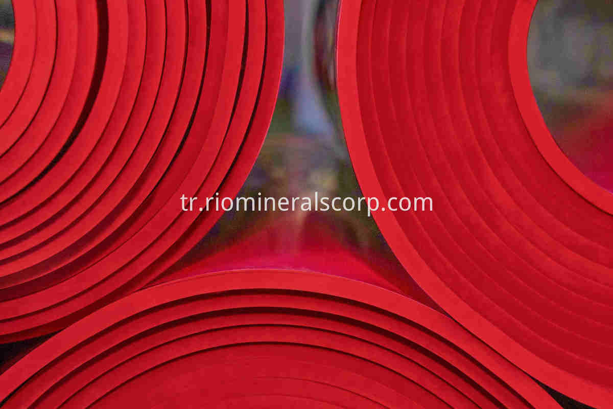 polyurethane flotation rotor replacement gold copper Western Australia